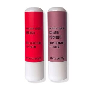 5/$25 ⚡️ Trader Joe’s Limited Edition Lip Balm in Island Coconut and Mango